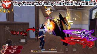 [Free Fire] Top Sever VN Mp40 Đi Ghép Thế Giới Cân 4 Lấy Top 1 Và Cái Kết !