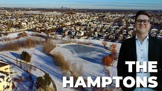 Living in The Hamptons Edmonton | One of Edmonton's BEST communities | VLOG Tour of The Hamptons