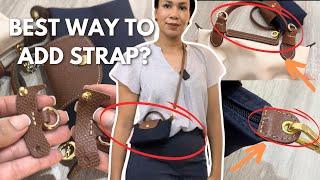  BEST Longchamp Pouch CONVERSION? Should You Go For GROMMETS Or The LEATHER TABS?