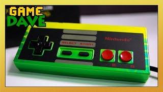 Custom NES Controller - Controller Chaos | Game Dave