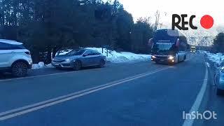 Grabando Ruta que va hacia el paso Antonio Cardenal Samore ARG video 6.878 ️ .