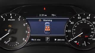 2023 INFINITI QX80 Warning and Indicator Lights