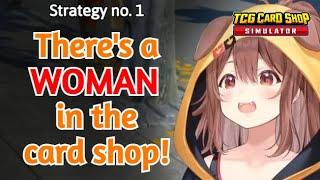 Korone's Genius Strategies to Attract Customers to Her Card Shop [Hololive]