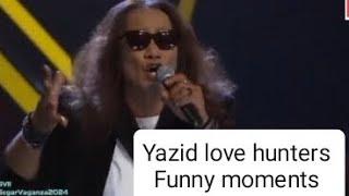 Some parts are removed by youtube GV2024 Yazid love hunters funny moments at gegar vaganza 11 2024