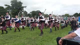 Lismulligan  Pipe Band @ Scarva 2024