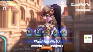 38 ELIMS! GALE INSANE WIDOWMAKER GAMEPLAY OVERWATCH 2 SEASON 10 TOP 500