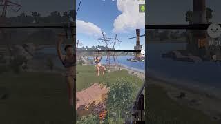 We Found An InstaKill Trap For Rust Ziplines