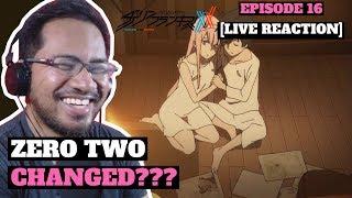 DARLING IN THE FRANXX: Episode 16 - Peaceful Times [LIVE REACTION]