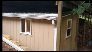 Shed Job: Metalwork and Finished Product