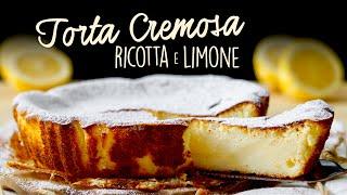 TORTA CREMOSA RICOTTA E LIMONE - Ricetta Facile - Buon'Idea