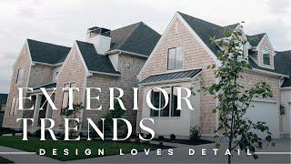 Top Exterior Design Trends for Custom Homes in 2022