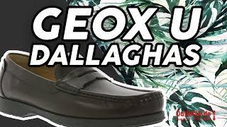 GEOX: Die Schuhe die atmen?? U Dallaghas l  DEUTSCH l Review l On feet l Haul l Overview l Outlet46