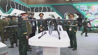 Vietnam hosts international defense expo with exhibitors from major geopolitical rivals