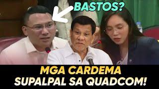 MAKA DUTERTENG CONGRESSWOMAN AT GUEST PAH!YA SA MIYEMBRO NG QUADCOM!