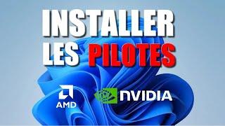 COMMENT INSTALLER LES PILOTES / DRIVERS AMD et NVIDIA FACILEMENT ?! Gagner des FPS Gratuitement 2023