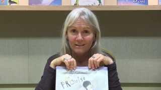 Nicola Davies discusses her picture book The Promise