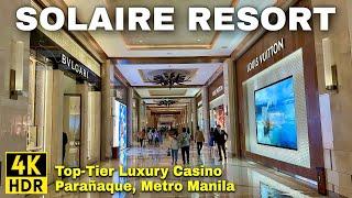 SOLAIRE RESORT & CASINO TOUR 2024 in Parañaque, Metro Manila | Philippines High-End Luxury