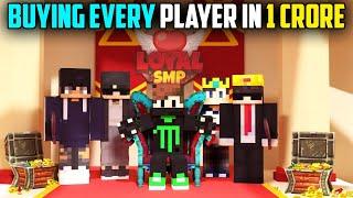 BUYING EVERY LOYAL SMP MEMBER USING 1 CRORE RUPEES