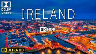 IRELAND 8K Video Ultra HD With Soft Piano Music - 60 FPS - 8K Nature Film