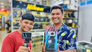  Buying New GoPro Hero Block 10 Unboxing | GoPro 10 Review Tamil | Asraf Vlog