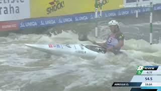 Ana Satila Semi-final / 2023 ICF Canoe-Kayak Slalom World Cup Prague Czech Republic