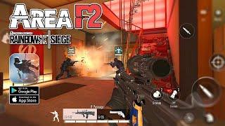 AREA F2  ULTRA 60 FPS GAMEPLAY