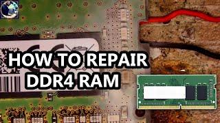 how to repair laptop DDR4 RAM | laptop DDR 4 RAM fixed!!