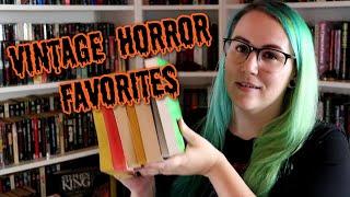 my favorite vintage horror books!