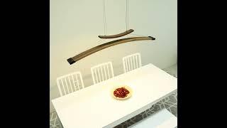 조명 장인이 만들면 역시 다르네요 | 로빈 LED 펜던트 조명