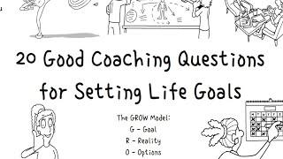 20 Good Coaching Questions for Setting Life Goals