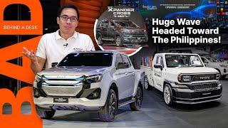 2024 Bangkok International Motor Show (BIMS): Isuzu, Tamaraw, Hybrid Xpander & More! | Behind a Desk