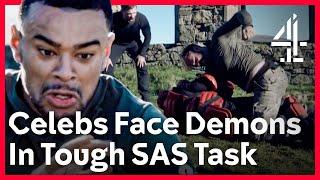 Celebs Face Brutal Task & Confront Their Demons | Celebrity SAS: Who Dares Wins