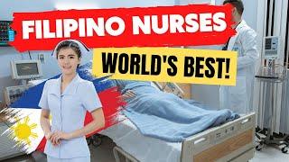 The Remarkable History of Filipino Nurses: Widely Considered the Best in the World!!!  #Philippines