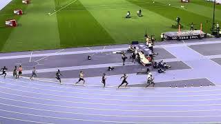 (Footage) Olympic Men’s 4x400m Relay 2024