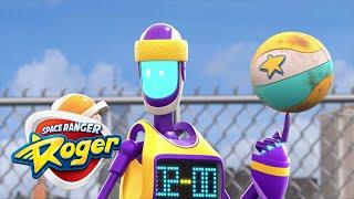 Videos For Kids | Space Ranger Roger | Full Episode - Roger Gets His Game On