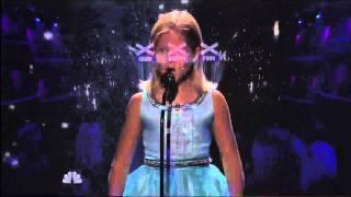 Jackie Evancho ~ America's Got Talent 2nd Semi-finals