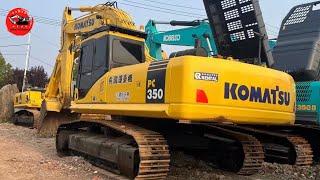 Delivery. Komatsu pc360-7 used excavators for sale in China. Pc360-8 pc 400-7 400-8 pc450-7 450-8