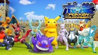 ポッ拳 DX 発売記念！ いっぱい集めたグッズを一気に開封！ POKKÉN TOURNAMENT