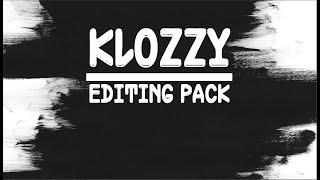 KLOZZY EDITING PACK 