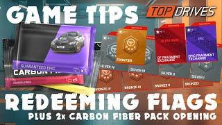 Top Drives Tips - Redeeming Flags from Events