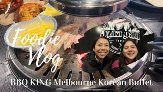 Melbourne Diaries  | Foodie Vlog : Korean BBQ first time in Melbourne at BBQ KING​⁠ | EP1