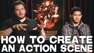 How To Create An Action Scene For A Movie by Gareth Evans & Iko Uwais of THE RAID 2
