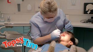 Dentist Disaster? | Topsy & Tim | Cartoons for Kids | WildBrain Kids