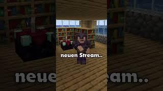 Minecraft Streamer be like..