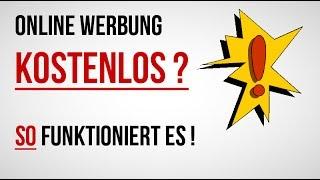 kostenlose Werbung online im Internet schalten