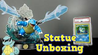 I CHOOSE YOU! Blastoise!!!  Pokémon Resin Collectible Statue by DS Studio