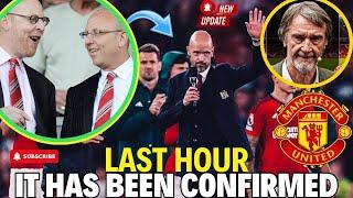 MAJOR SHOCKUNEXPECTED INEOS DROPS BOMBSHELL ANNOUNCEMENT FOR MAN UNITED FANS! MUFC UPDATE NEWS