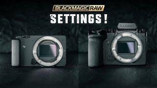 HOW TO Set Up Blackmagic RAW On The LUMIX s5iiX And SIGMA fp / fp L w/ Blackmagic Video Assist 12G