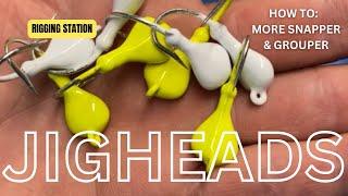 Catch more Jig Heads rigging tips | JigHeads | jig heads tv | Fsftv | JigHeads Florida Keys