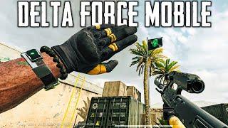 DELTA FORCE MOBILE: AUG GAMEPLAY! (NO COMMENTARY)